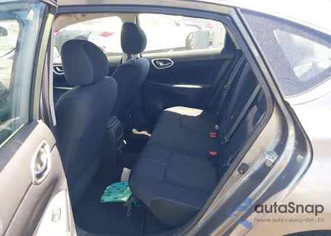 2017 Nissan Sentra Sv из США, поврежденный, VIN 3N1AB7AP7HY316163